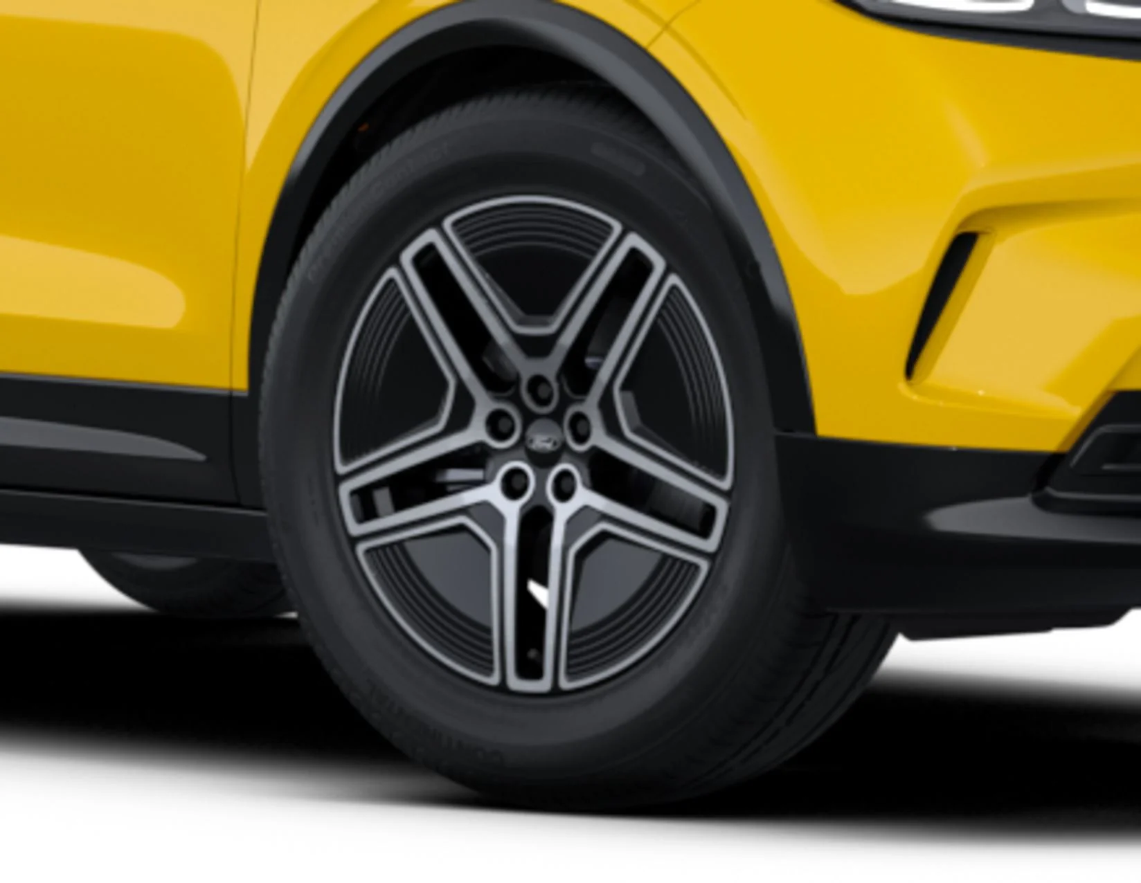 Original Ford All-Electric Capri desde 10/2024 Llantas de aleación 20" frontal