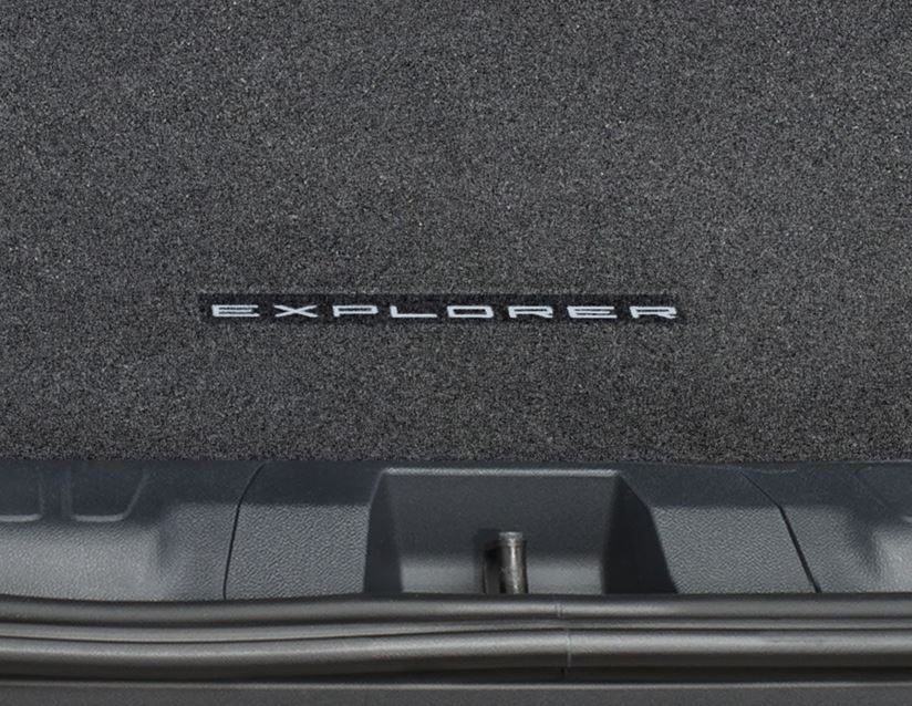 Original Ford Explorer 2024+ Alfombrilla del maletero reversible 2728592 - Image 13