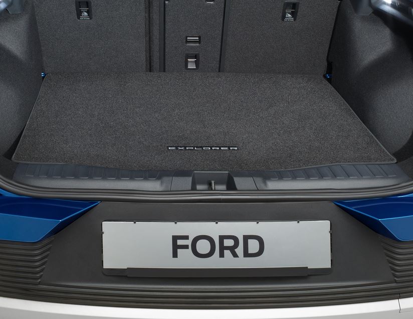Original Ford Explorer 2024+ Alfombrilla del maletero reversible 2728592 - Image 14
