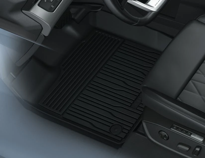 Original Ford All-Electric Explorer/All-Electric Capri Alfombrillas de goma delanteras - Image 2