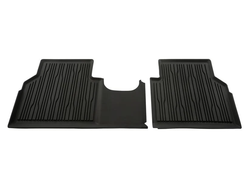 Original Ford All-Electric Explorer/All-Electric Capri Alfombrillas de goma traseras - Image 10