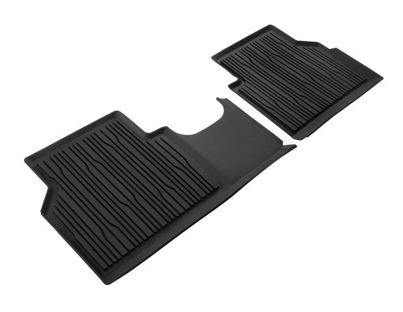 Original Ford All-Electric Explorer/All-Electric Capri Alfombrillas de goma traseras - Image 11
