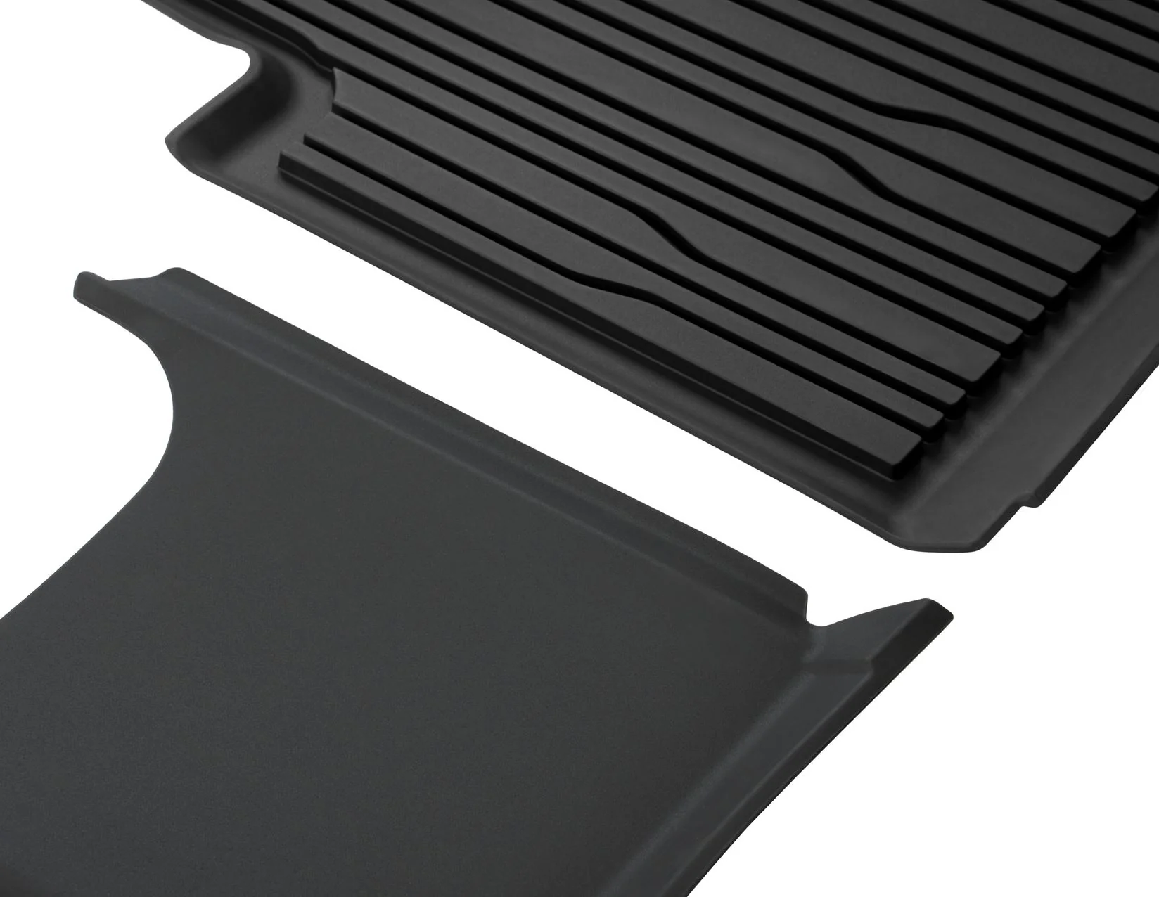 Original Ford All-Electric Explorer/All-Electric Capri Alfombrillas de goma traseras - Image 4