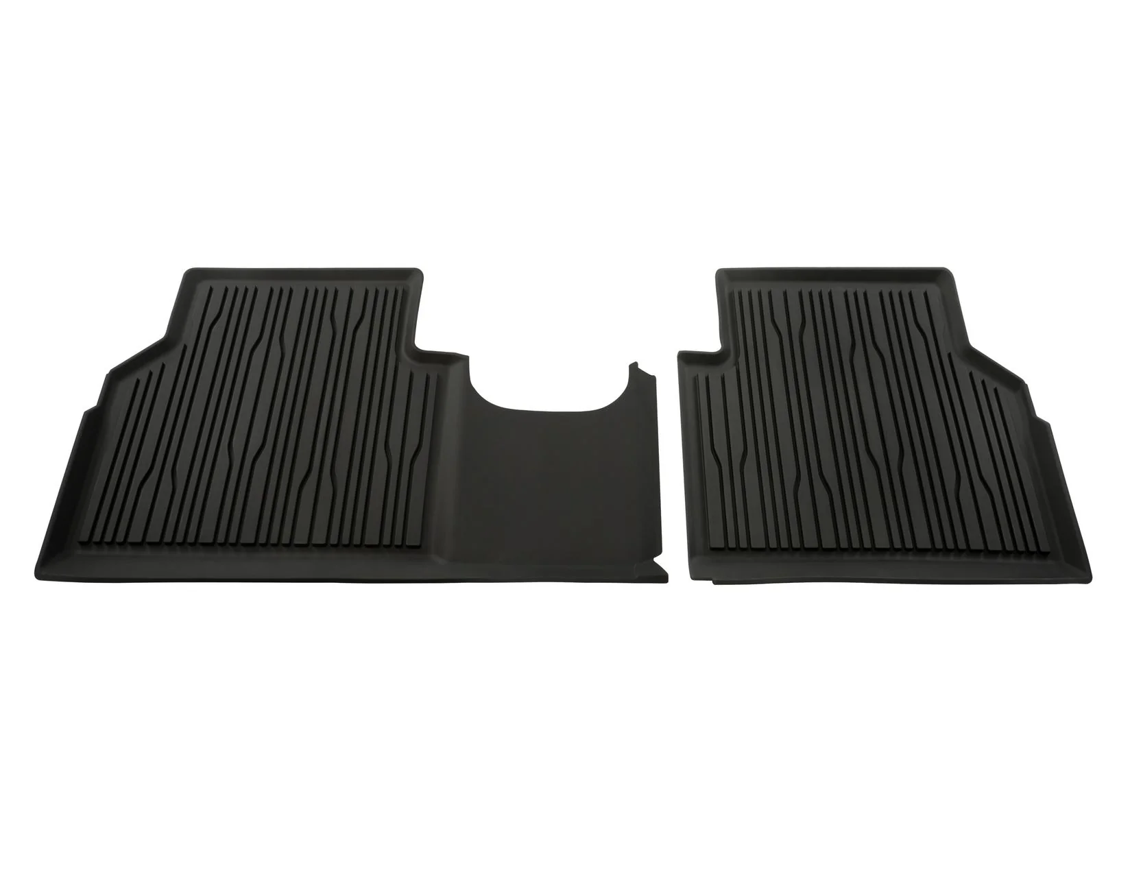Original Ford All-Electric Explorer/All-Electric Capri Alfombrillas de goma traseras - Image 5