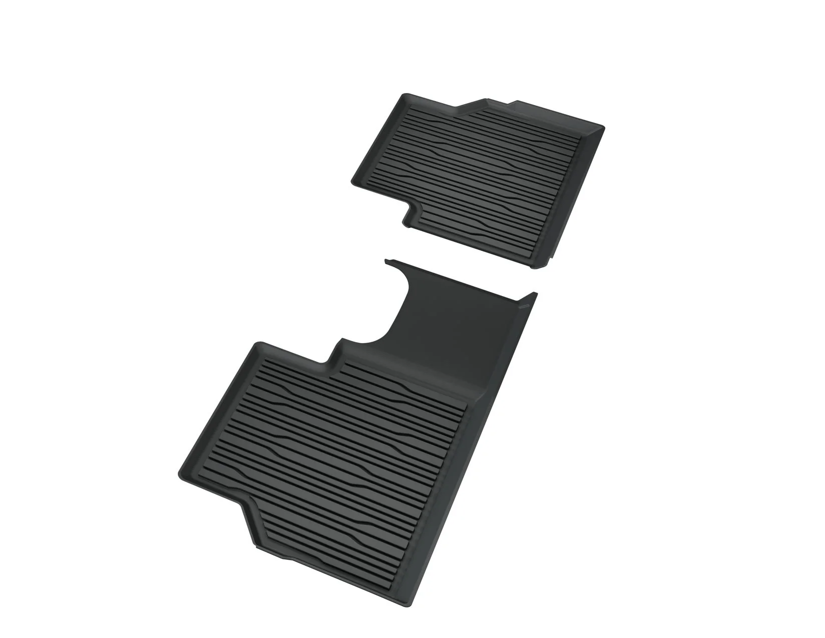 Original Ford All-Electric Explorer/All-Electric Capri Alfombrillas de goma traseras - Image 6