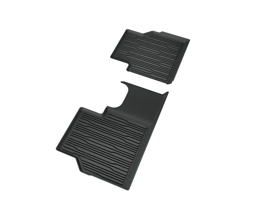 Original Ford All-Electric Explorer/All-Electric Capri Alfombrillas de goma traseras - Image 8