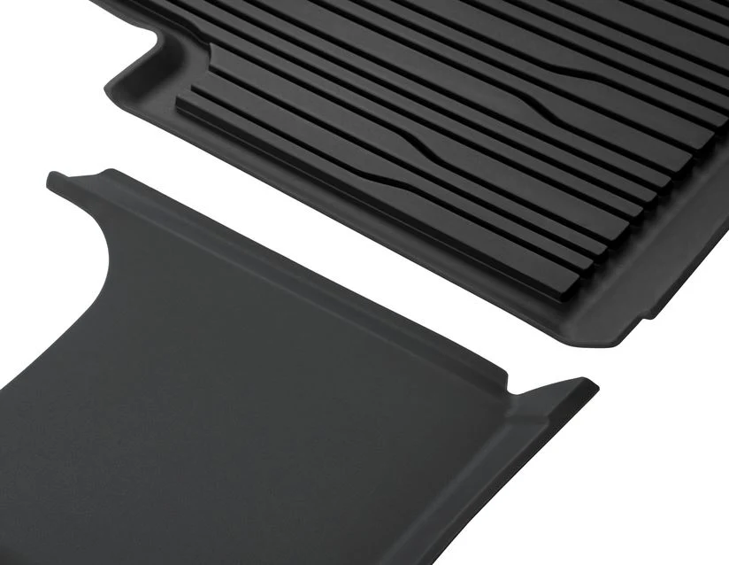 Original Ford All-Electric Explorer/All-Electric Capri Alfombrillas de goma traseras - Image 9