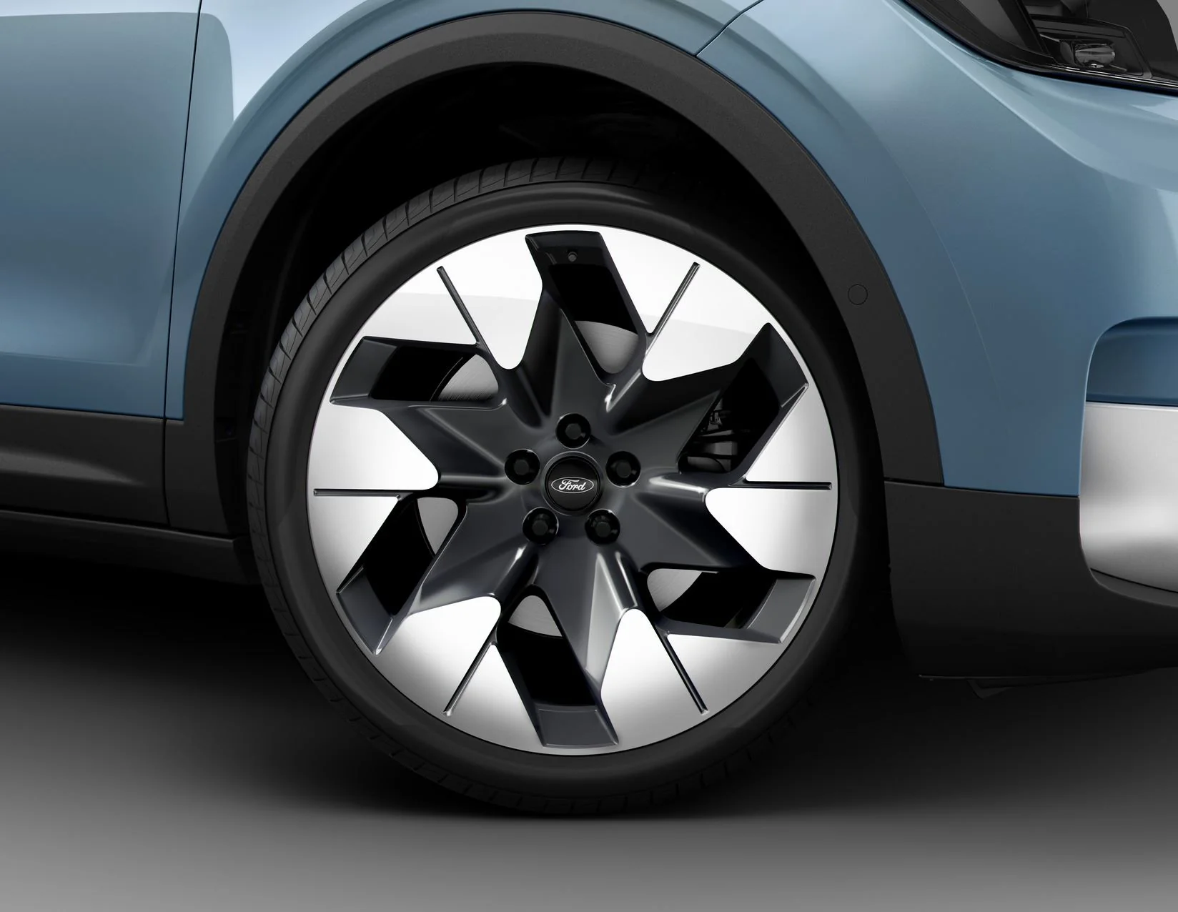 Original Ford All-Electric Explorer Llantas de aleación 20" frontal