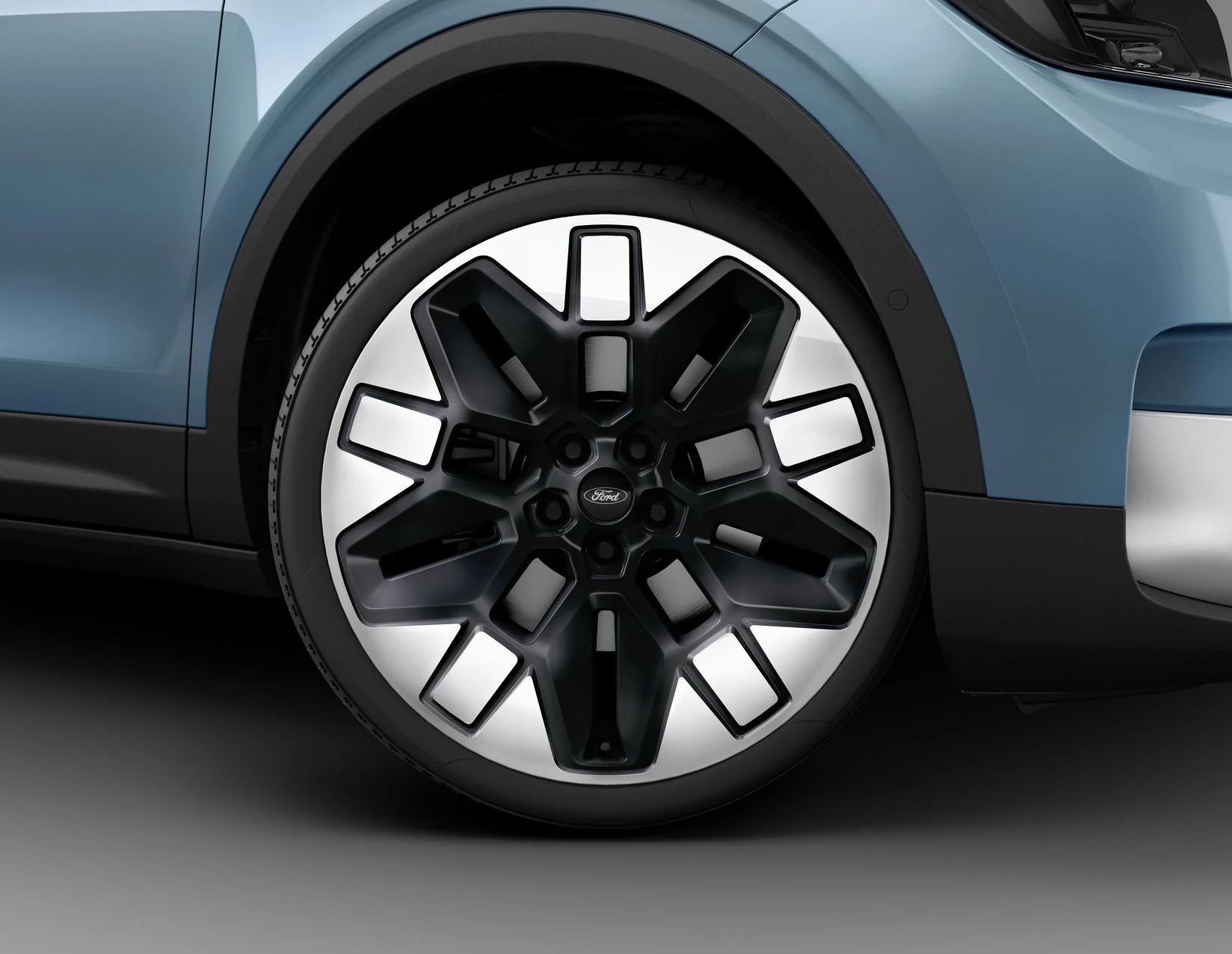 Original Ford All-Electric Explorer Llantas de aleación 21" frontal