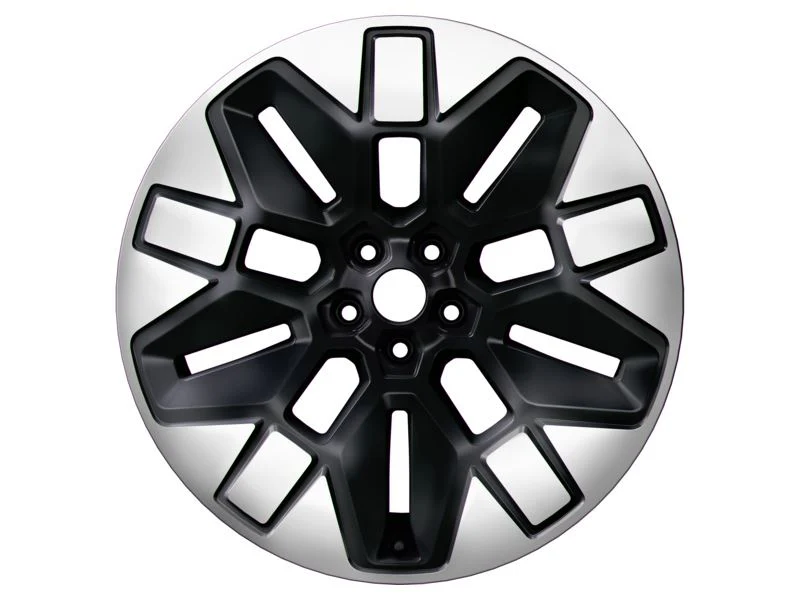 Original Ford All-Electric Explorer Llantas de aleación 21" frontal - Image 3