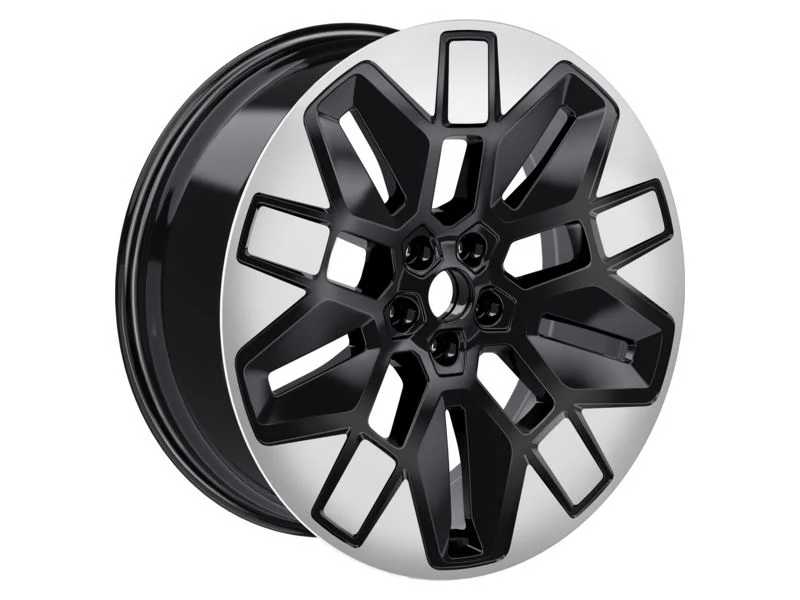 Original Ford All-Electric Explorer Llantas de aleación 21" frontal - Image 5
