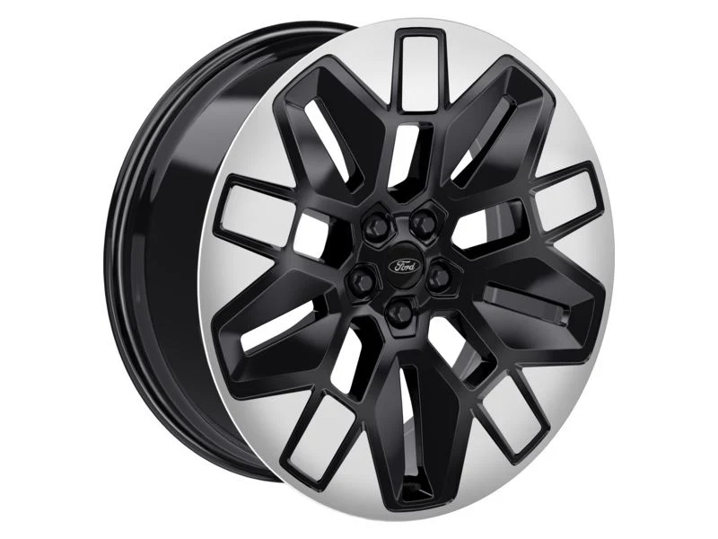 Original Ford All-Electric Explorer Llantas de aleación 21" frontal - Image 6