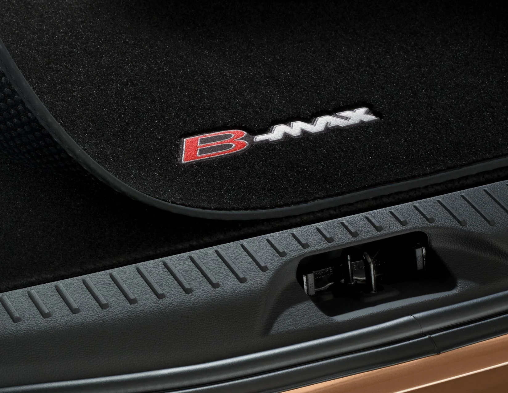 Original Ford B-MAX desde 01/2012 Alfombra para el maletero en color negro - Image 4
