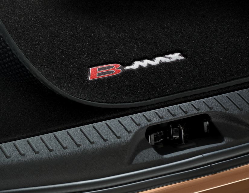 Original Ford B-MAX desde 01/2012 Alfombra para el maletero en color negro - Image 7