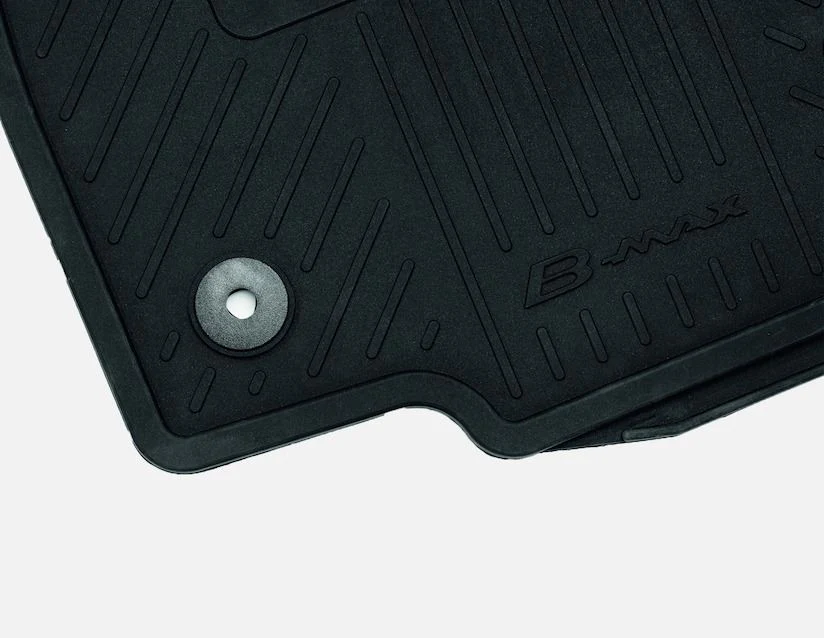 Original Ford B-MAX desde 01/2012 Alfombrillas de goma delanteras - Image 5