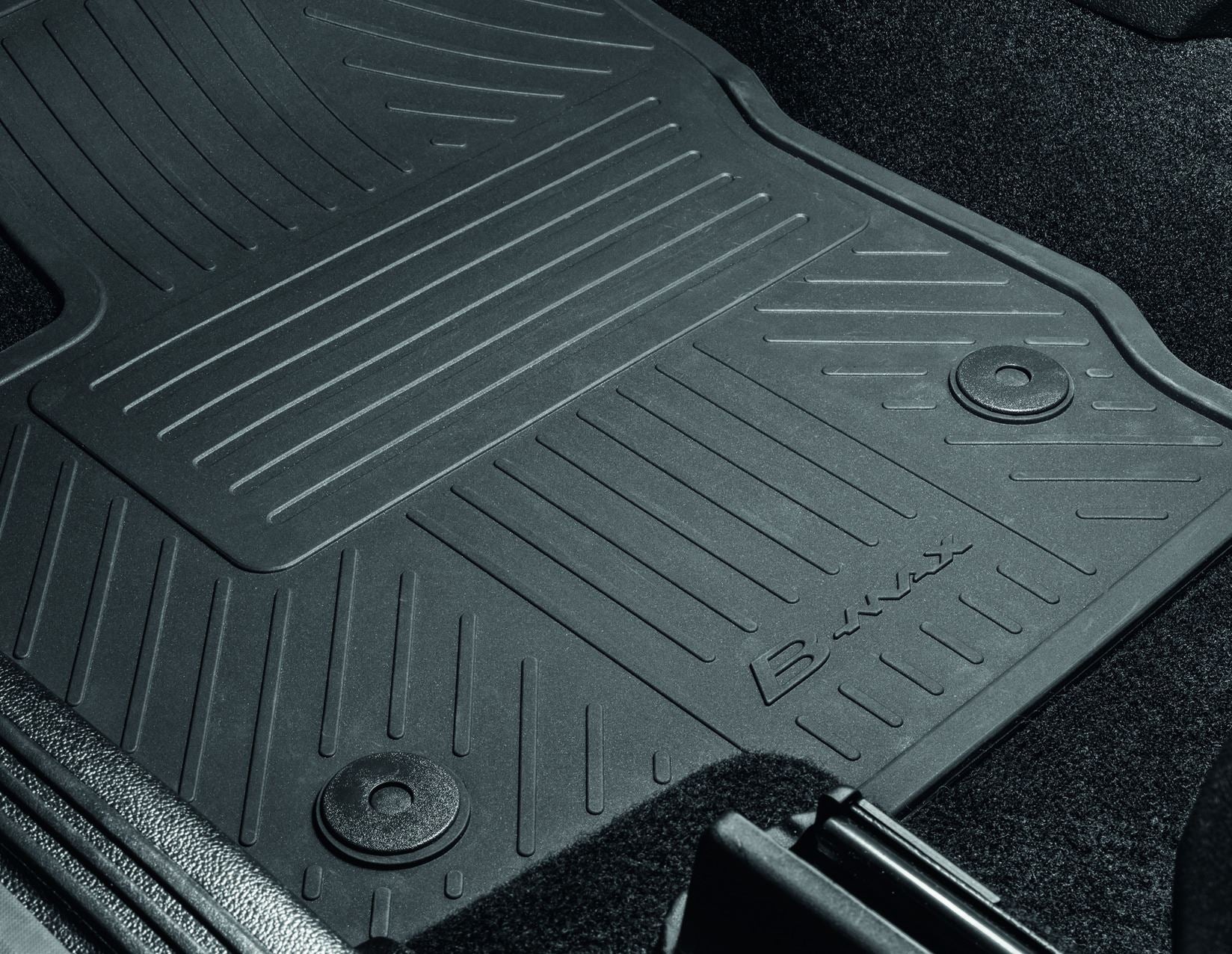Original Ford B-MAX desde 01/2012 Alfombrillas de goma delanteras