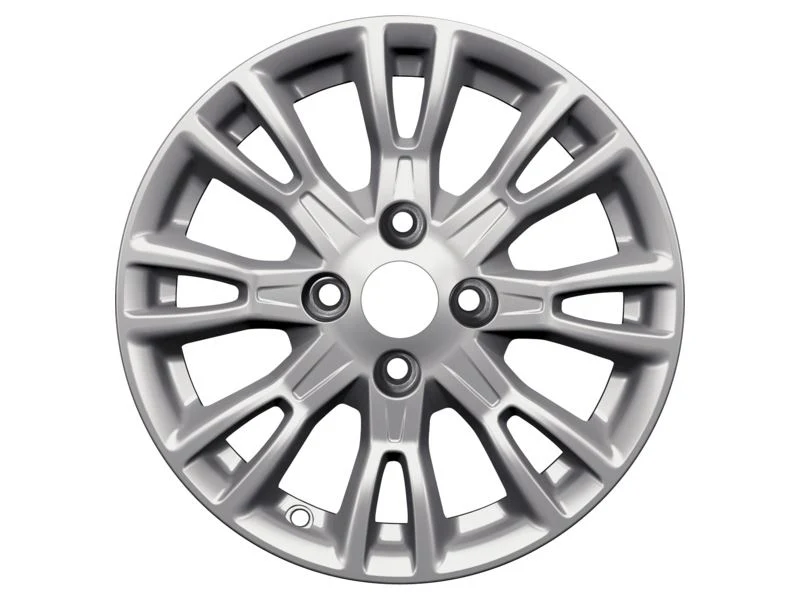 Original Ford B-MAX desde 01/2012 Llantas de aleación 15" diseño de 8 x 2 radios - Image 2