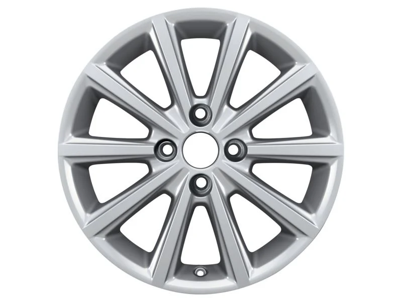 Original Ford B-MAX desde 01/2012 Llantas de aleación 16" diseño de 10 radios - Image 2