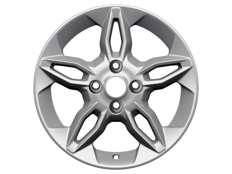 Original Ford B-MAX desde 01/2012 Llantas de aleación 16" diseño de 5 x 2 radios - Image 2
