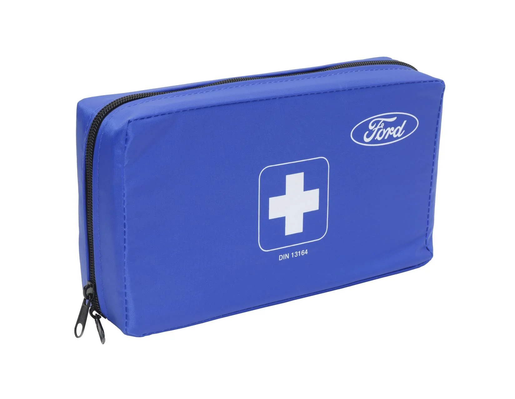 Original Ford Botiquín de primeros auxilios con bolsa de tela en color azul. - Image 5