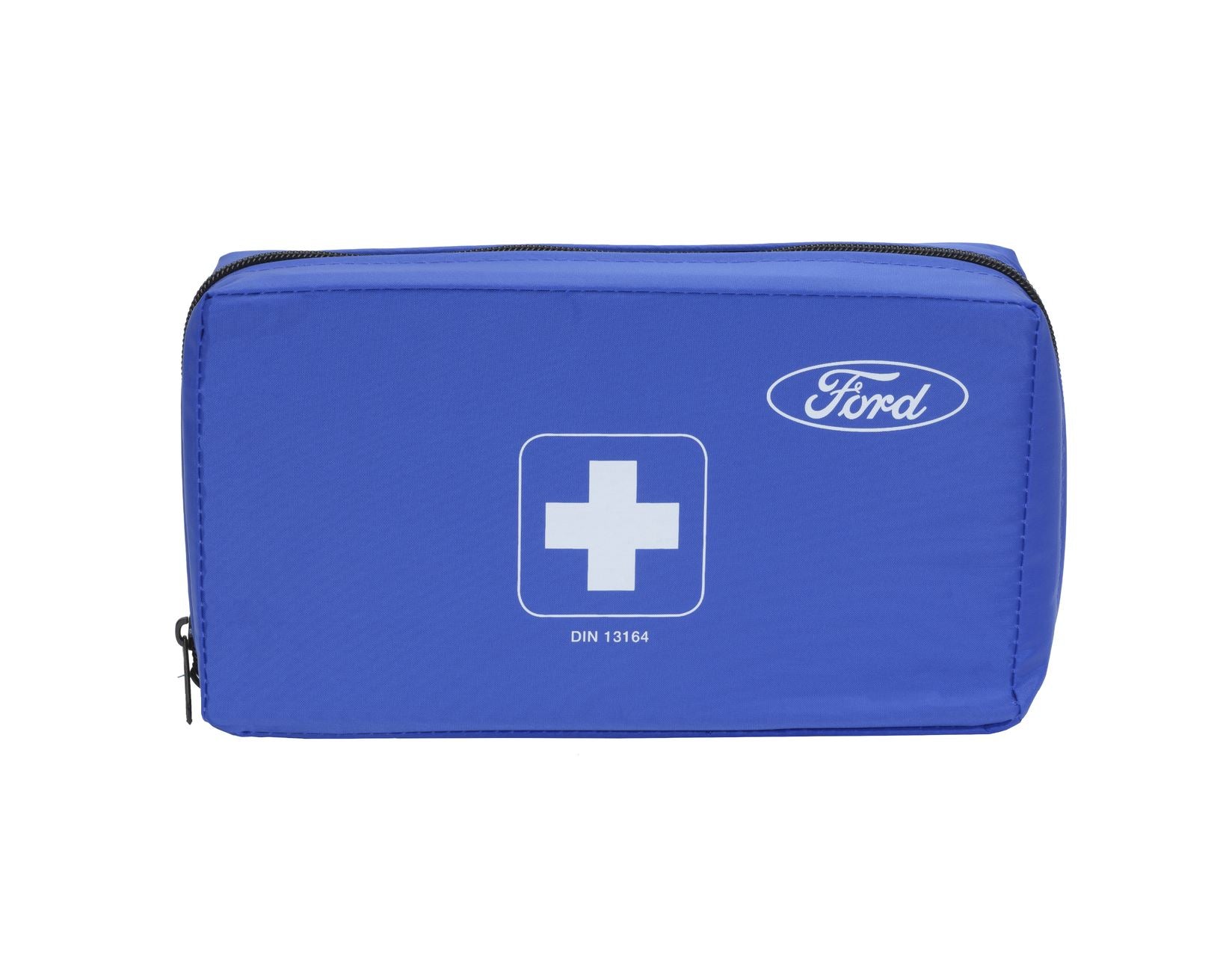 Original Ford Botiquín de primeros auxilios con bolsa de tela en color azul. - Image 6