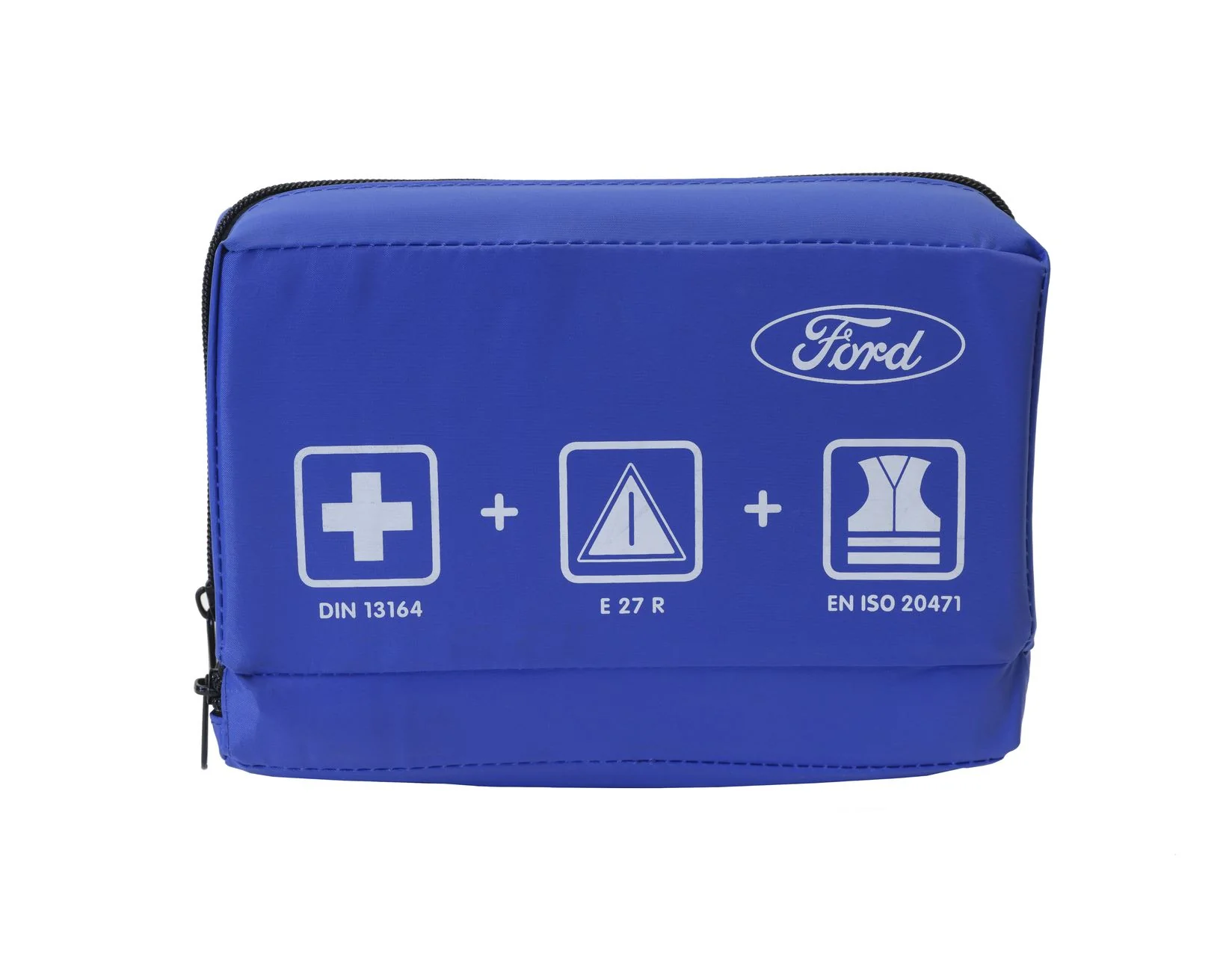 Original Ford BotiquÃn de primeros auxilios con triángulo de emergencia y chaleco de emergencia. - Image 5