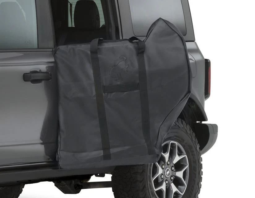 Original Ford Bronco desde 10/2022 Fundas para las puertas traseras - Image 7