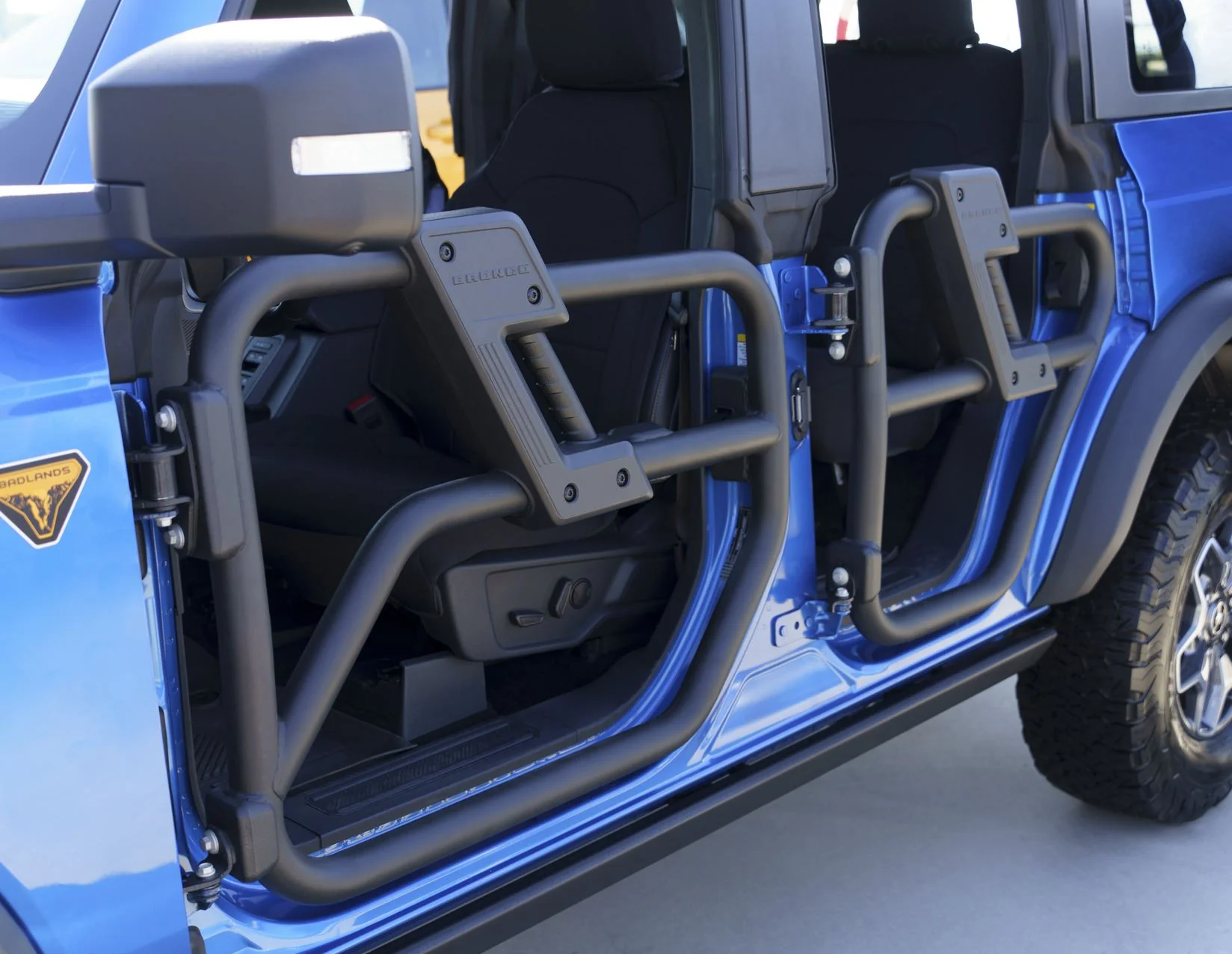Original Ford Bronco desde 10/2022 Kit de puerta tubular - Image 3