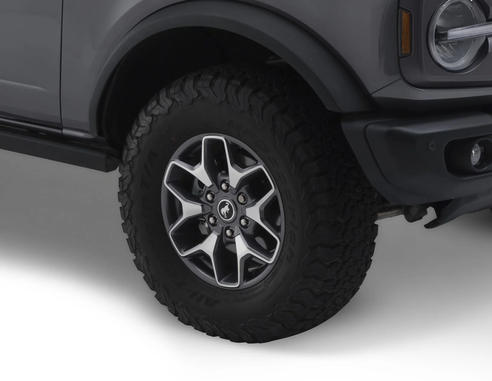 Original Ford Bronco desde 10/2022 Llantas de aleación 17" diseño de 6 radios - Image 3