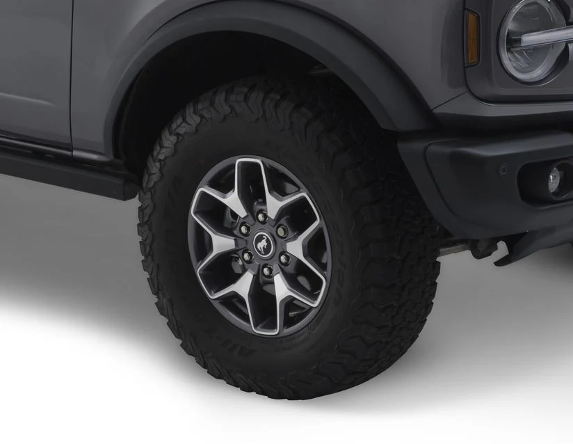 Original Ford Bronco desde 10/2022 Llantas de aleación 17" diseño de 6 radios - Image 7