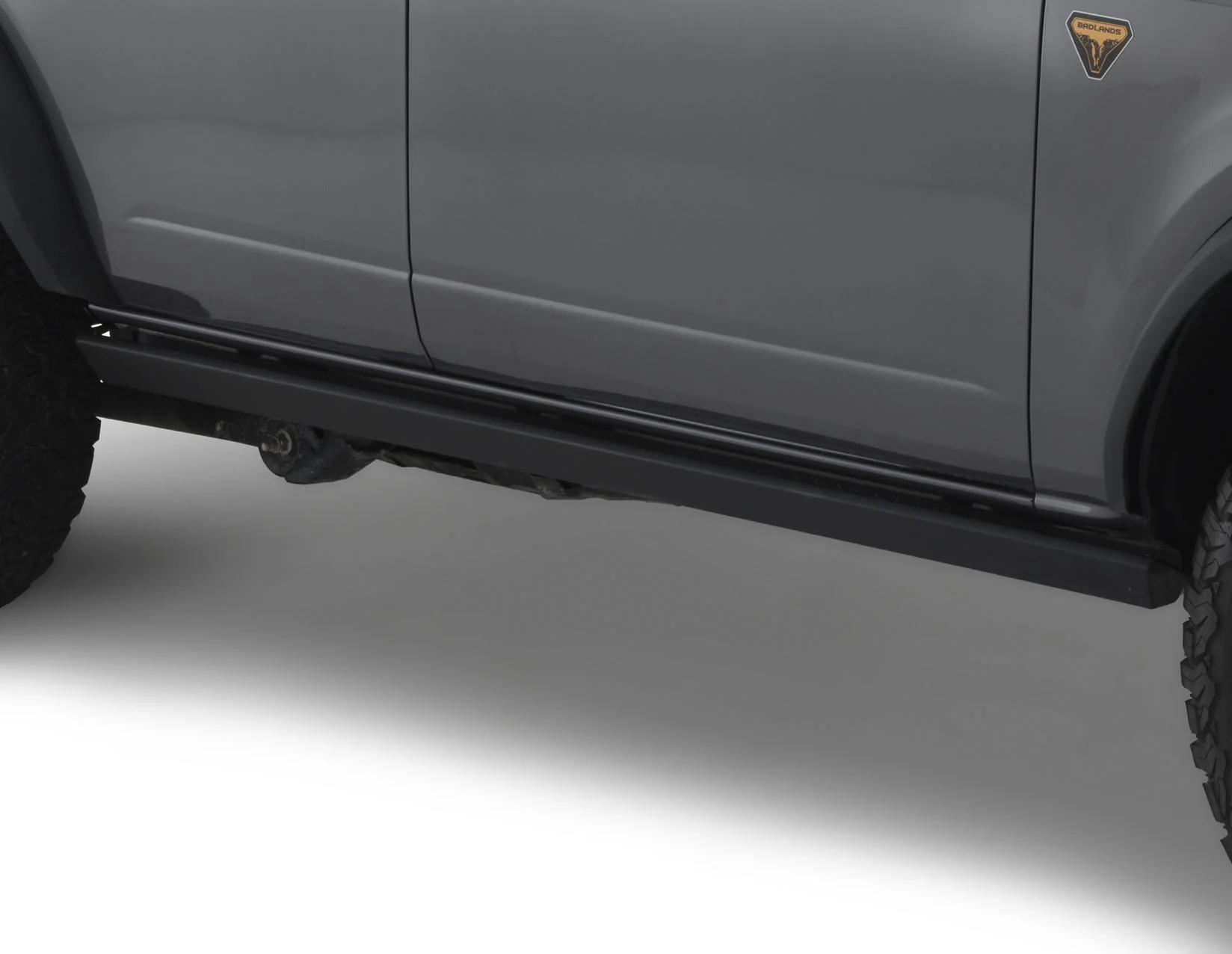 Original Ford Bronco desde 10/2022 Raíles para faldones laterales de muelle