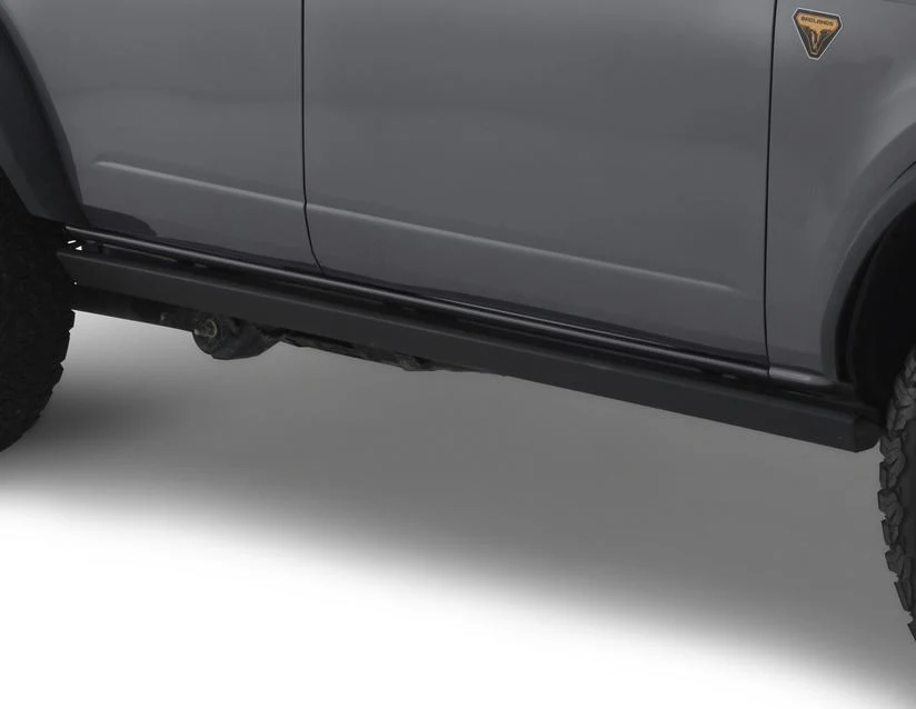 Original Ford Bronco desde 10/2022 Raíles para faldones laterales de muelle - Image 9