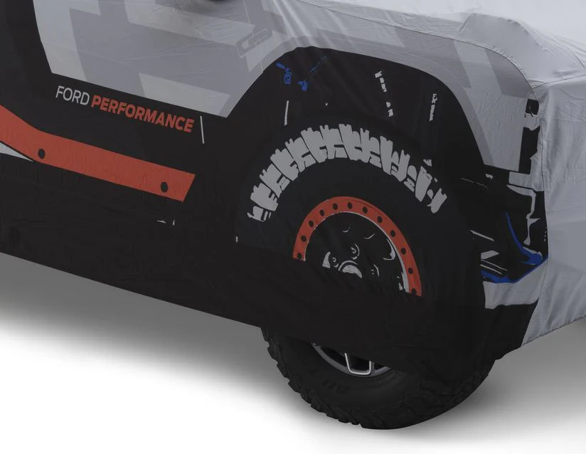 Bronco Coverking Funda protectora Premium con motivos Bronco 3D multicolores - Image 11