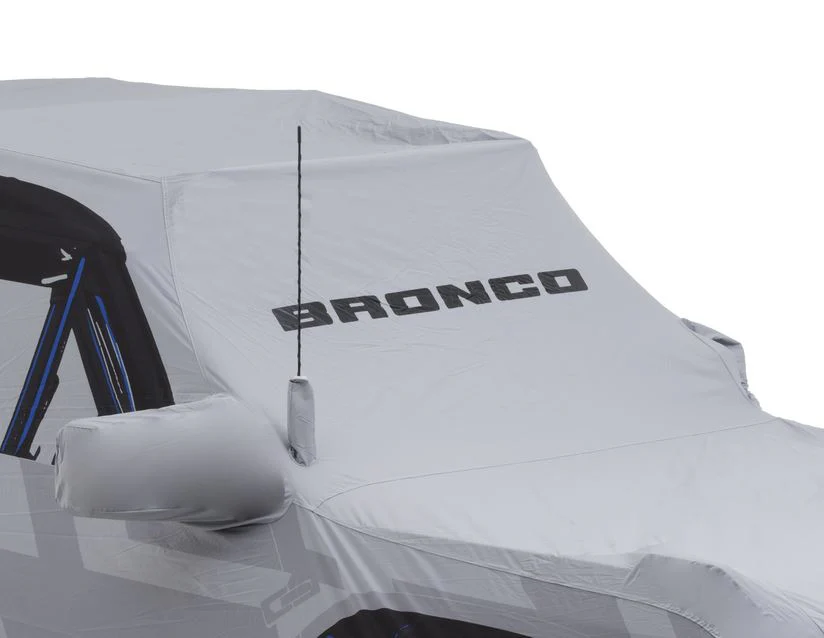 Bronco Coverking Funda protectora Premium con motivos Bronco 3D multicolores - Image 15