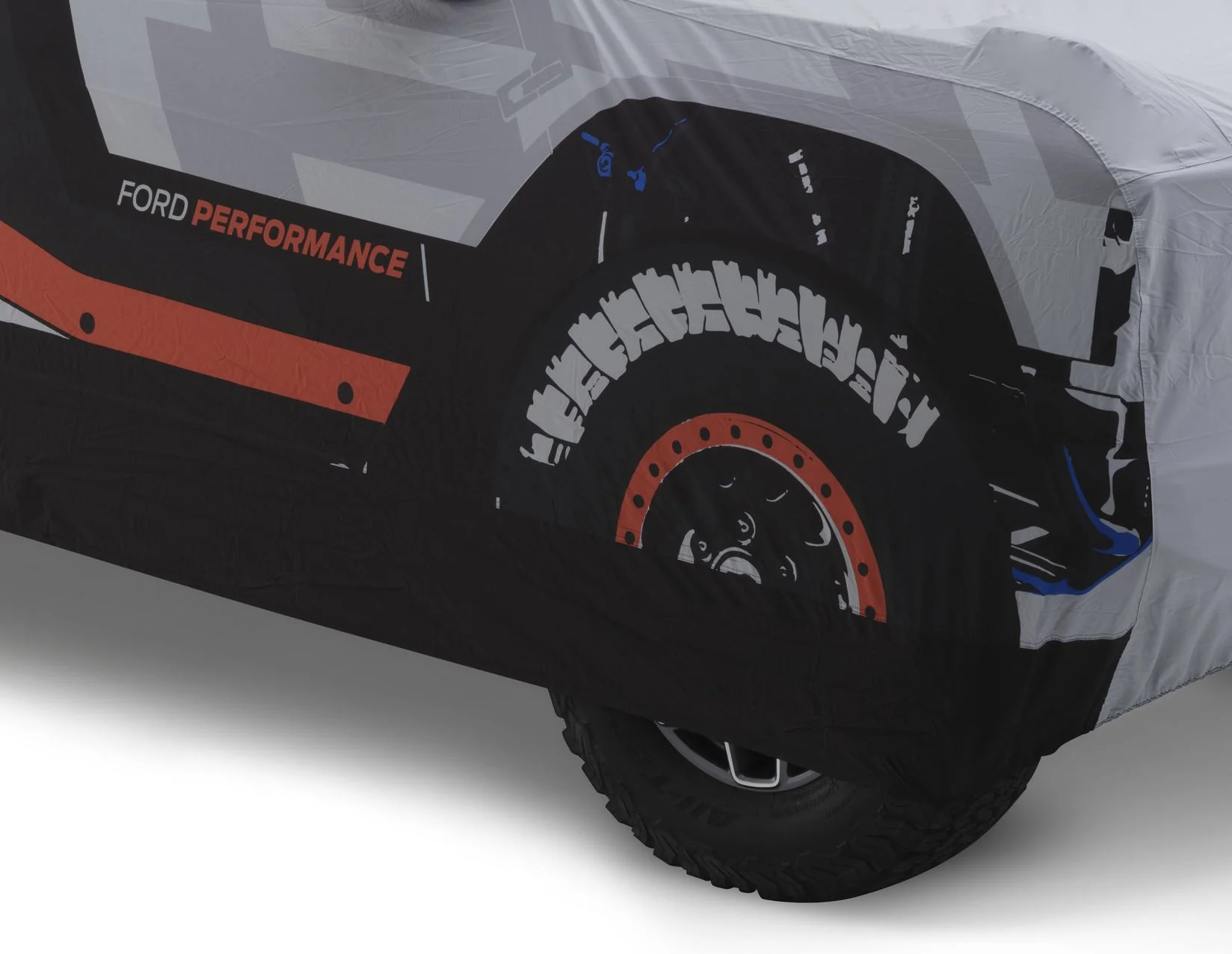Bronco Coverking Funda protectora Premium con motivos Bronco 3D multicolores - Image 5