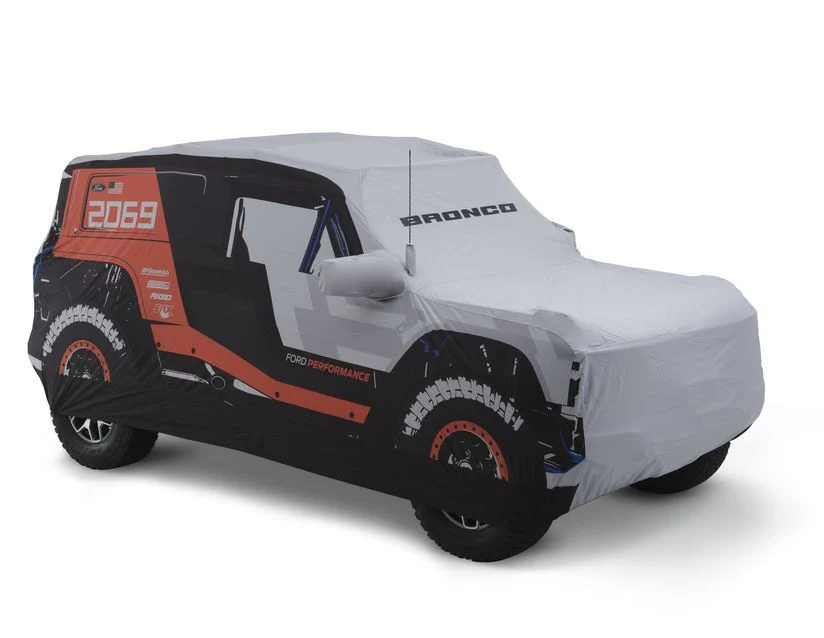 Bronco Coverking Funda protectora Premium con motivos Bronco 3D multicolores - Image 8