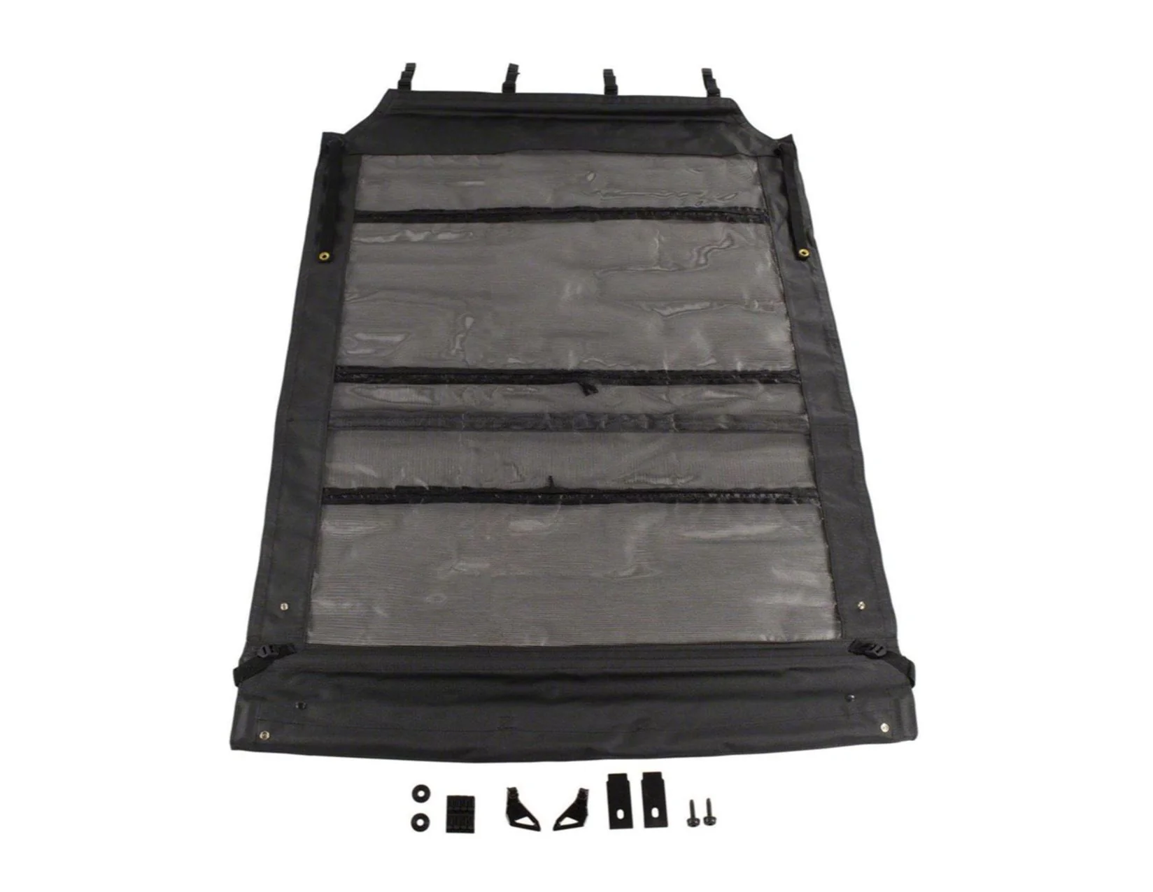 Original Ford Bronco Pantalla solar para techo Bimini de malla flexible - Image 3
