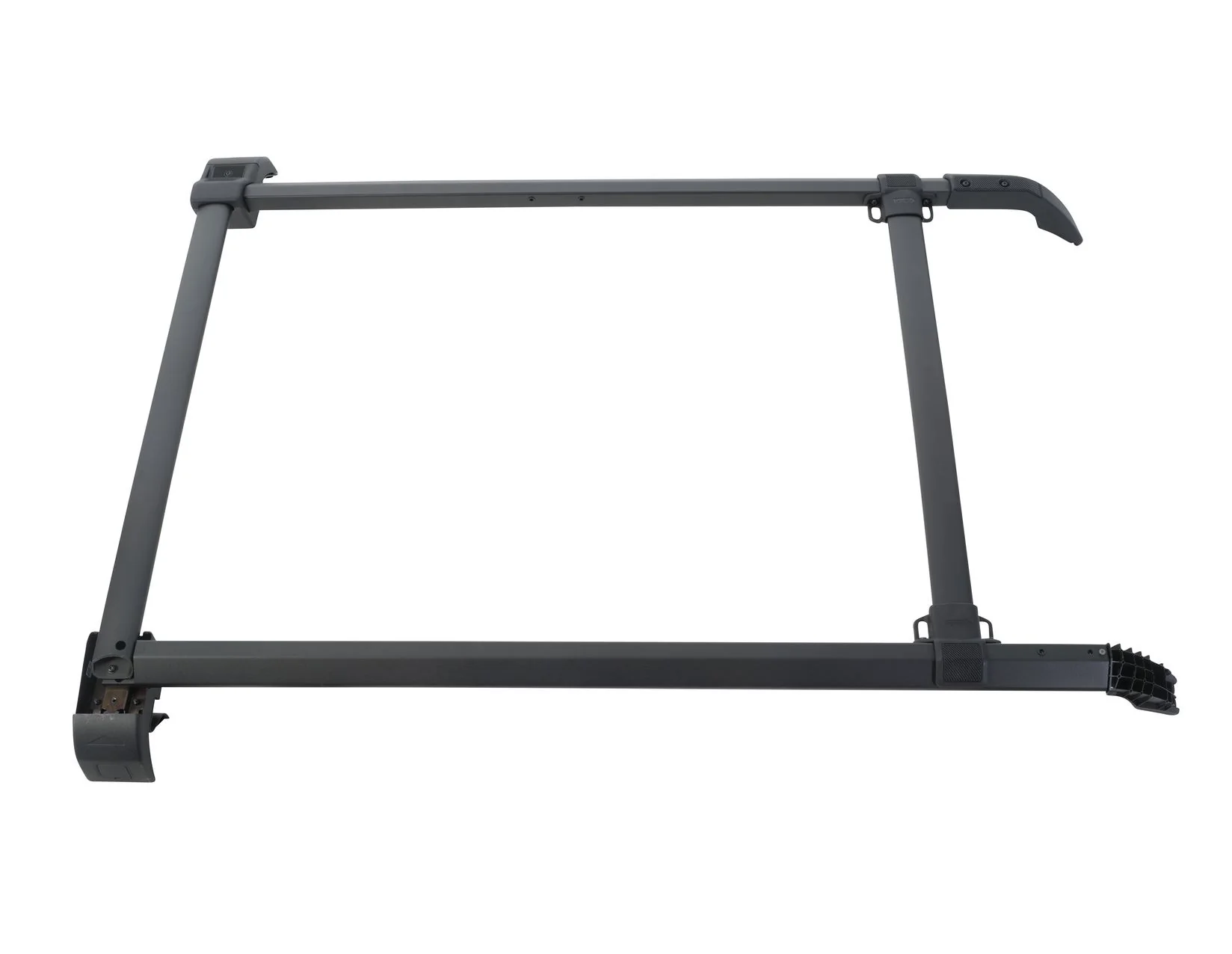 Original Ford Bronco 2021+ Conjunto de portaequipajes de techo con 2 rieles laterales y 2 travesaños 2691369 - Image 6