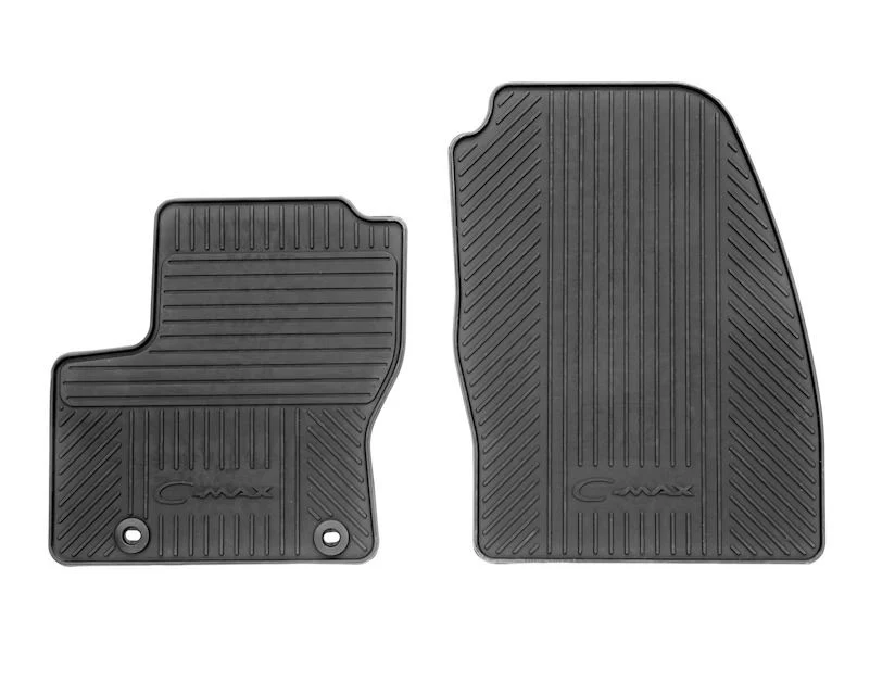 Original Ford C-MAX 11/2010-03/2015 Alfombrillas de goma delanteras - Image 2