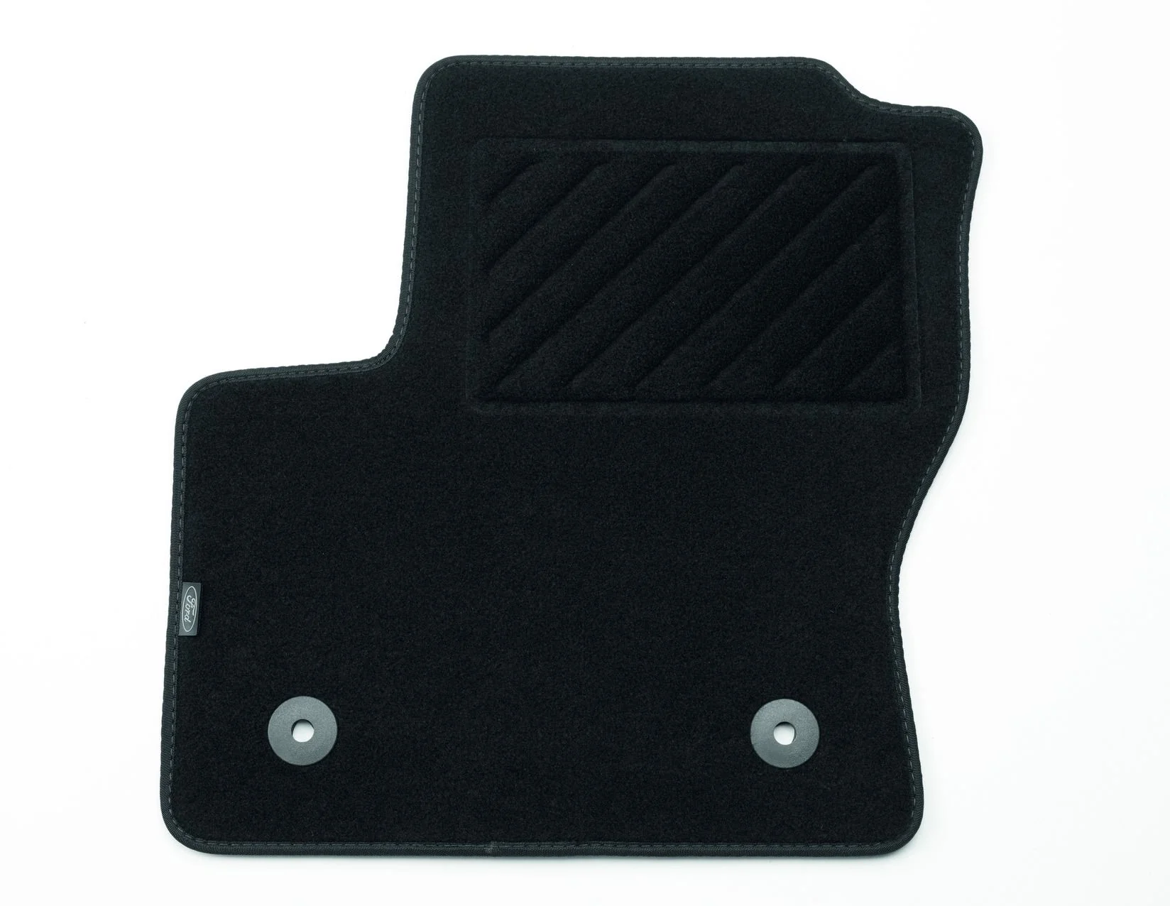 Original Ford C-MAX 11/2010-03/2015 Alfombrillas de moqueta delanteras