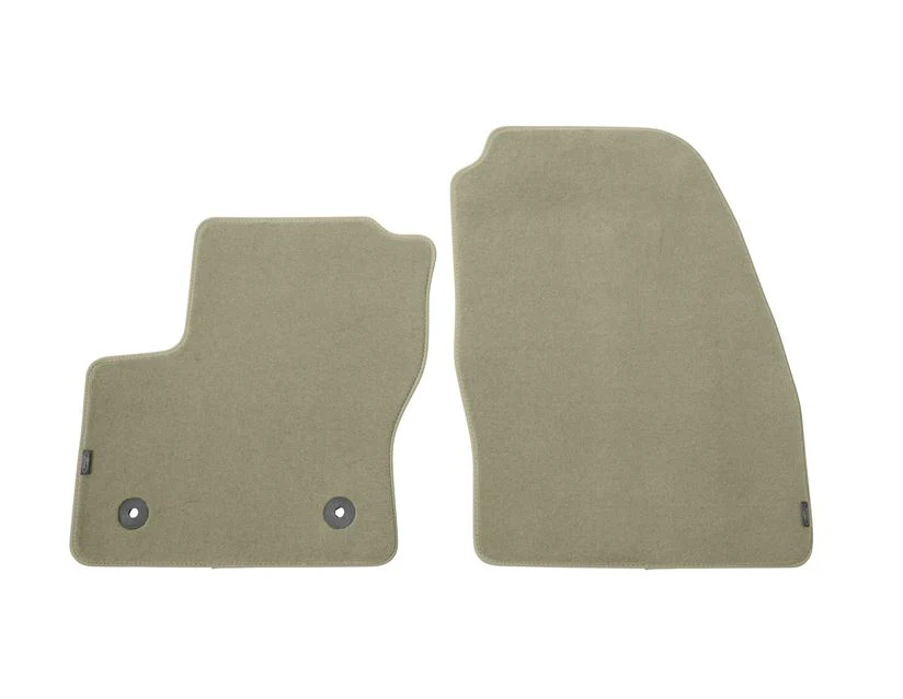 Original Ford C-MAX 2010-2015 Alfombrillas de felpa para el frente 1765393 - Image 2
