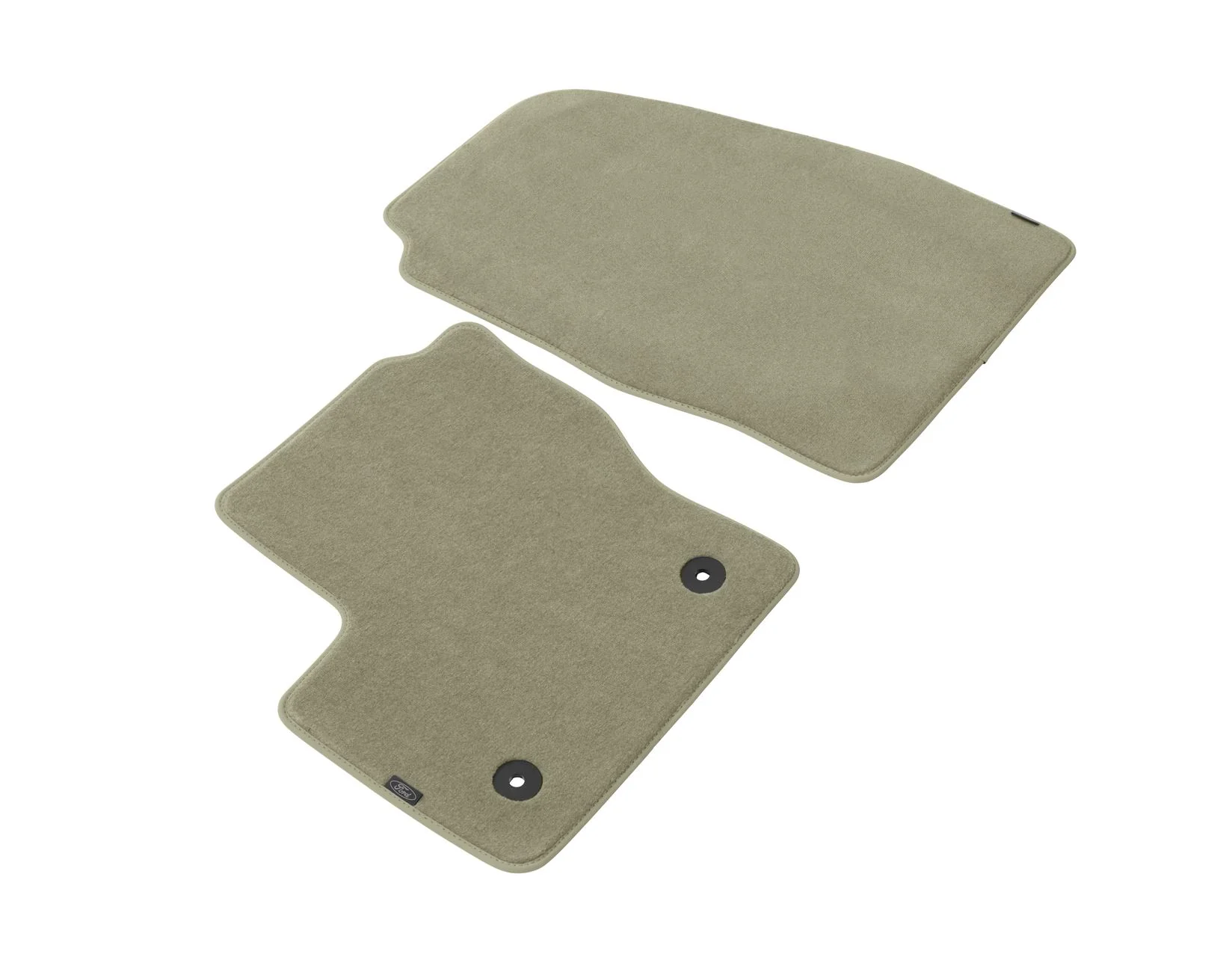 Original Ford C-MAX 2010-2015 Alfombrillas de felpa para el frente 1765393 - Image 3