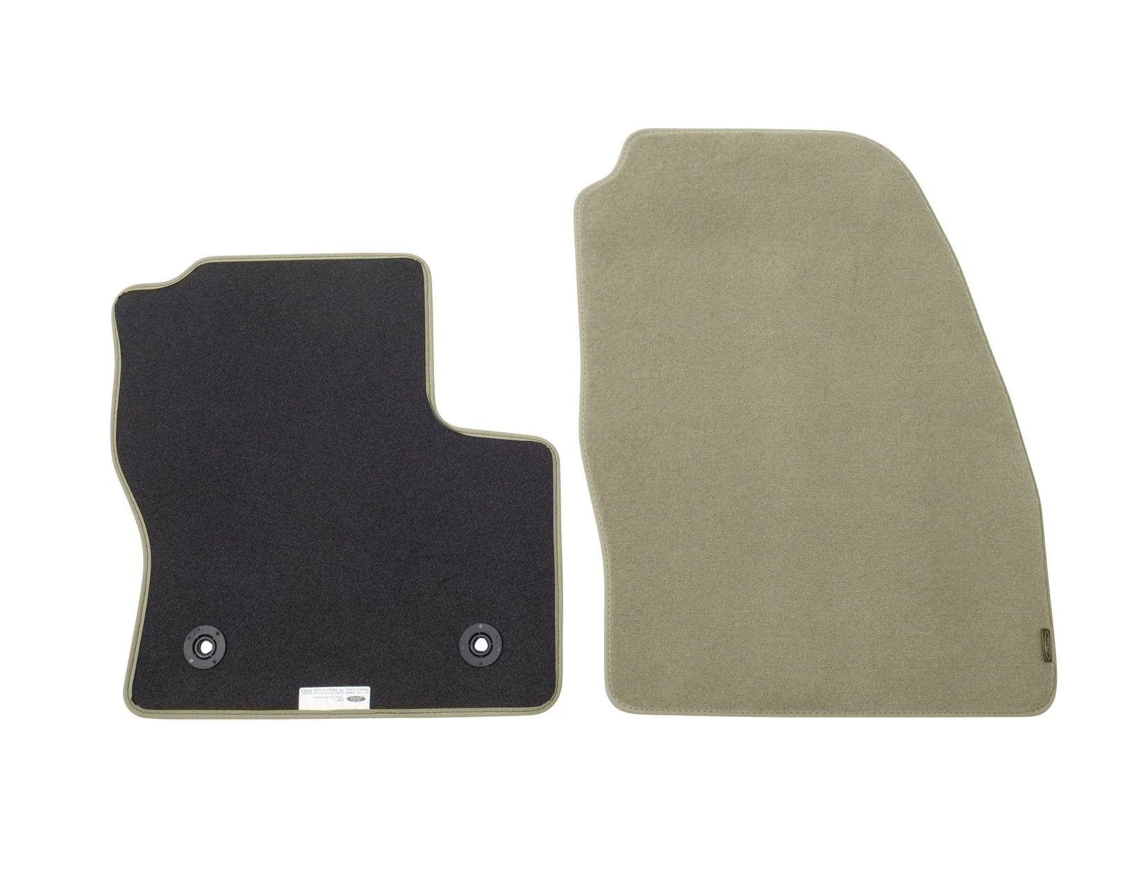Original Ford C-MAX 2010-2015 Alfombrillas de felpa para el frente 1765393 - Image 4