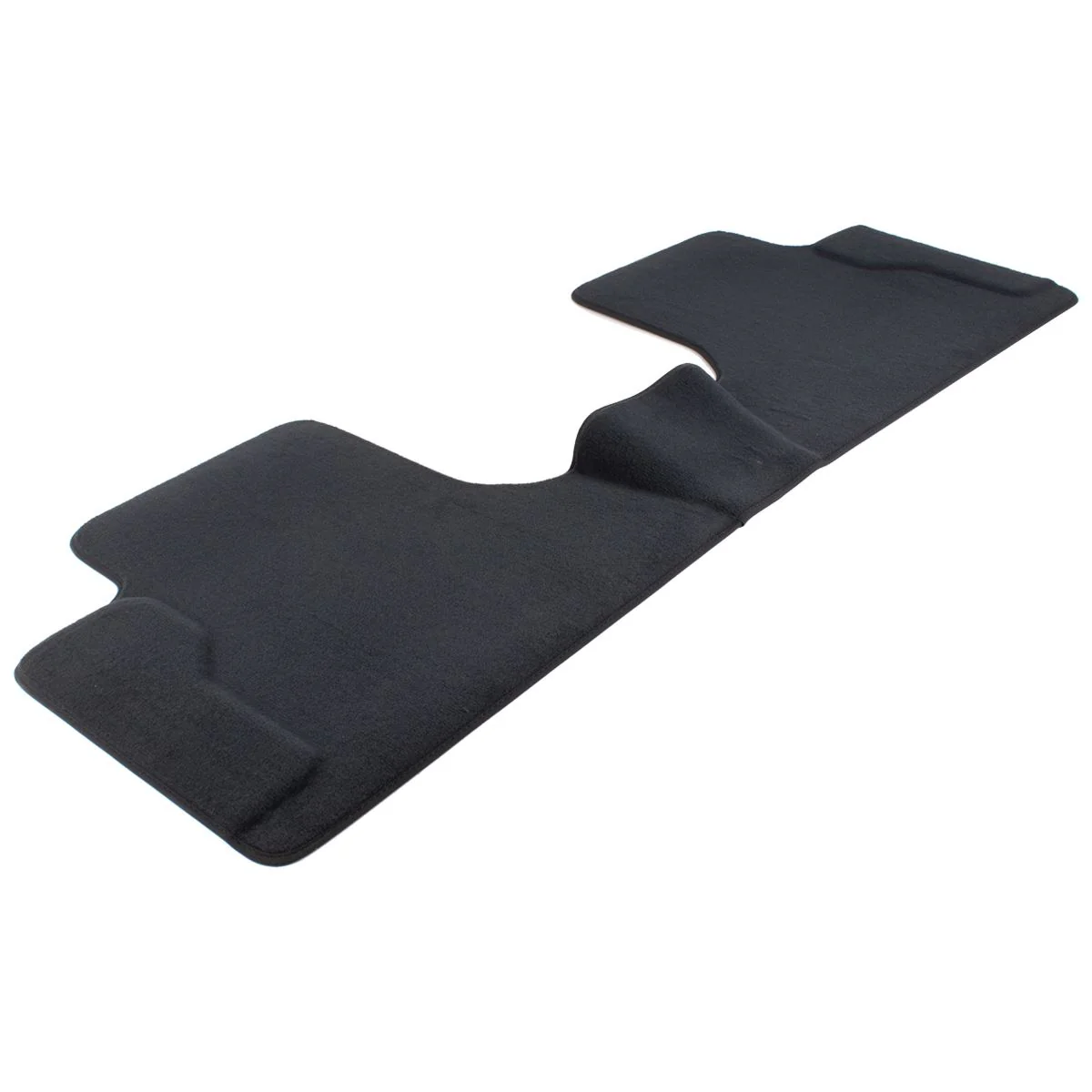 Original Ford C-MAX 11/2010-03/2015 Alfombrillas de terciopelo traseras - Image 3