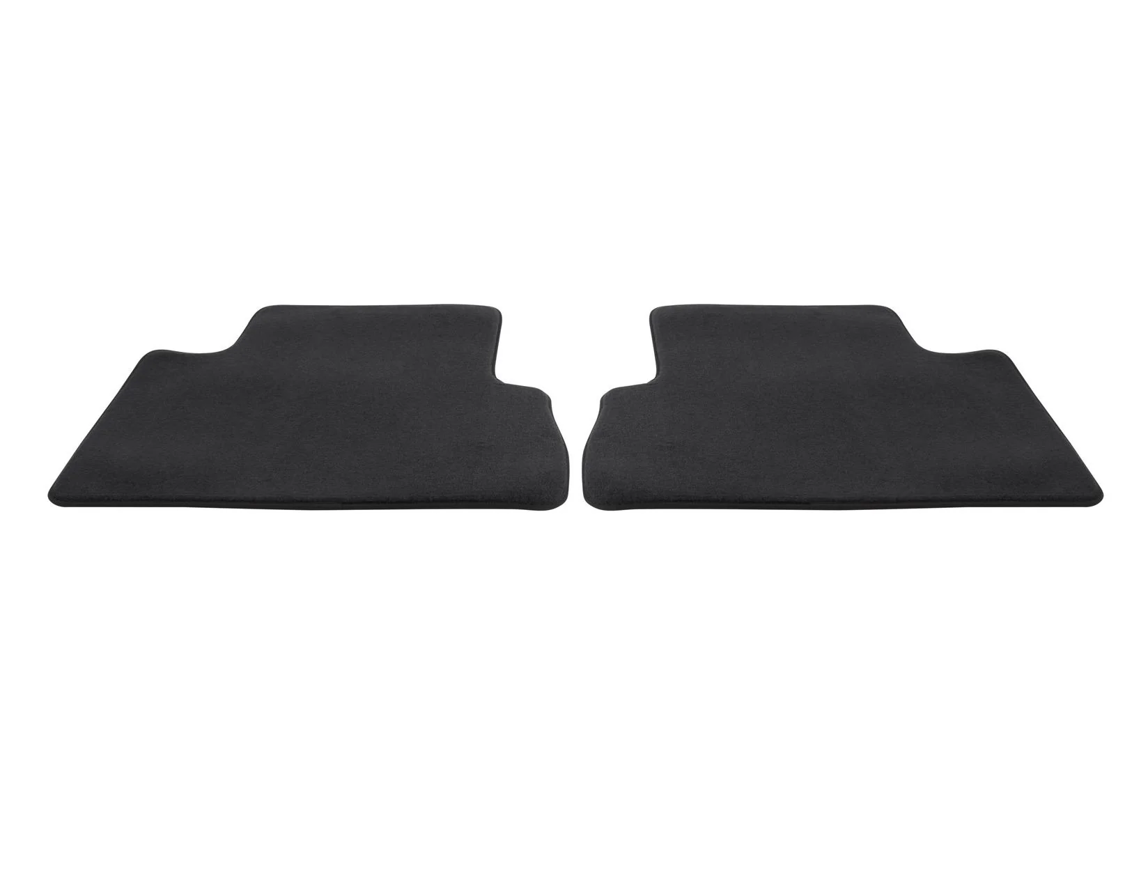 Original Ford C-Max mk2 2010-2015 Juego de alfombrillas traseras de suelo de terciopelo negro 2ª fila 1693733 - Image 3