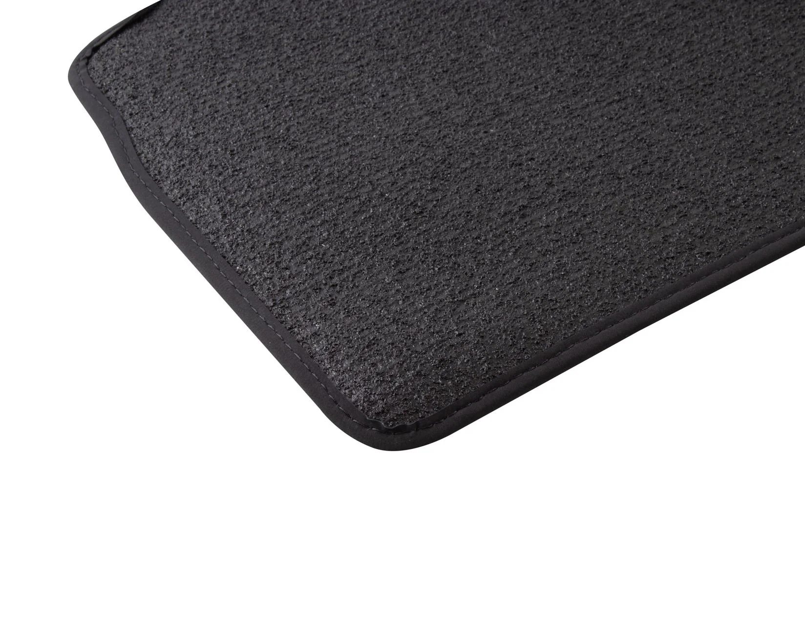 Original Ford C-Max mk2 2010-2015 Juego de alfombrillas traseras de suelo de terciopelo negro 2ª fila 1693733 - Image 4
