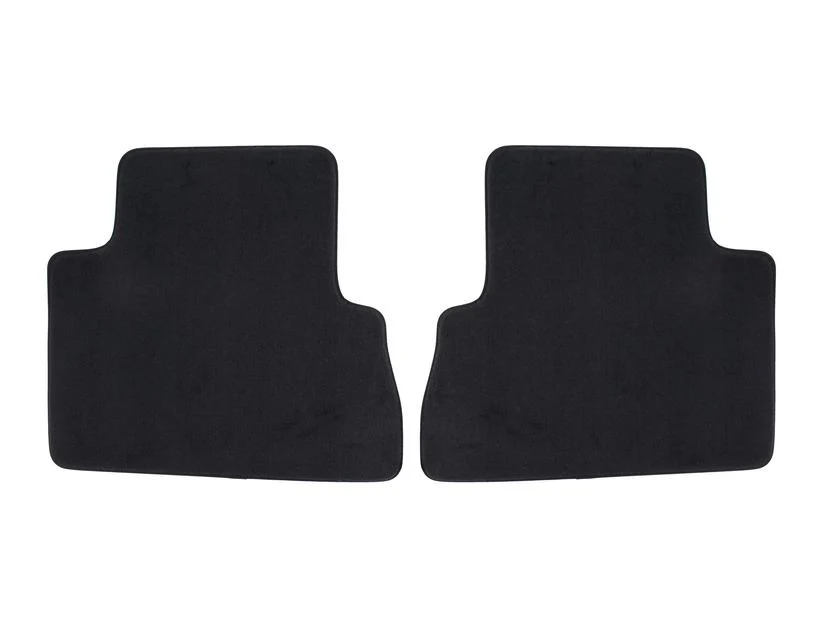 Original Ford C-Max mk2 2010-2015 Juego de alfombrillas traseras de suelo de terciopelo negro 2ª fila 1693733 - Image 5