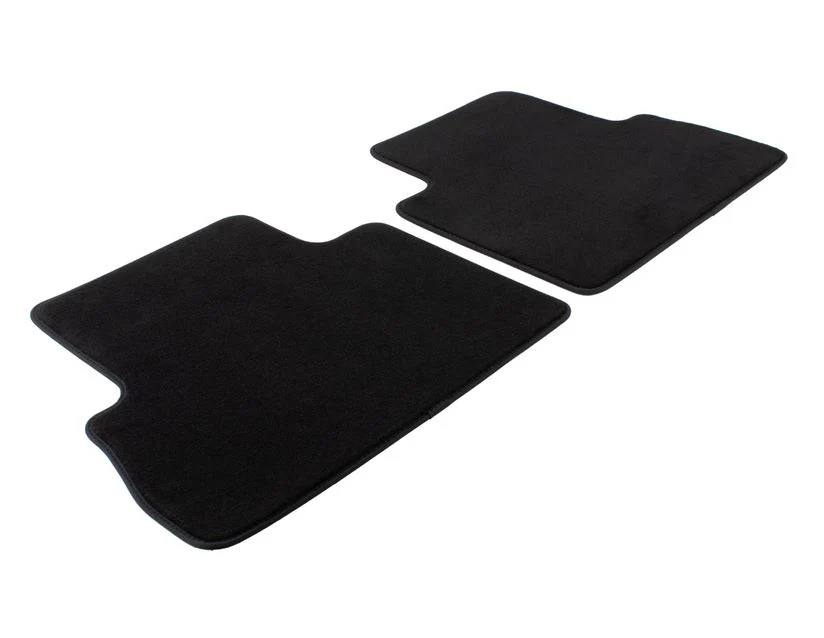 Original Ford C-MAX desde 04/2015 Alfombrillas de terciopelo traseras - Image 2