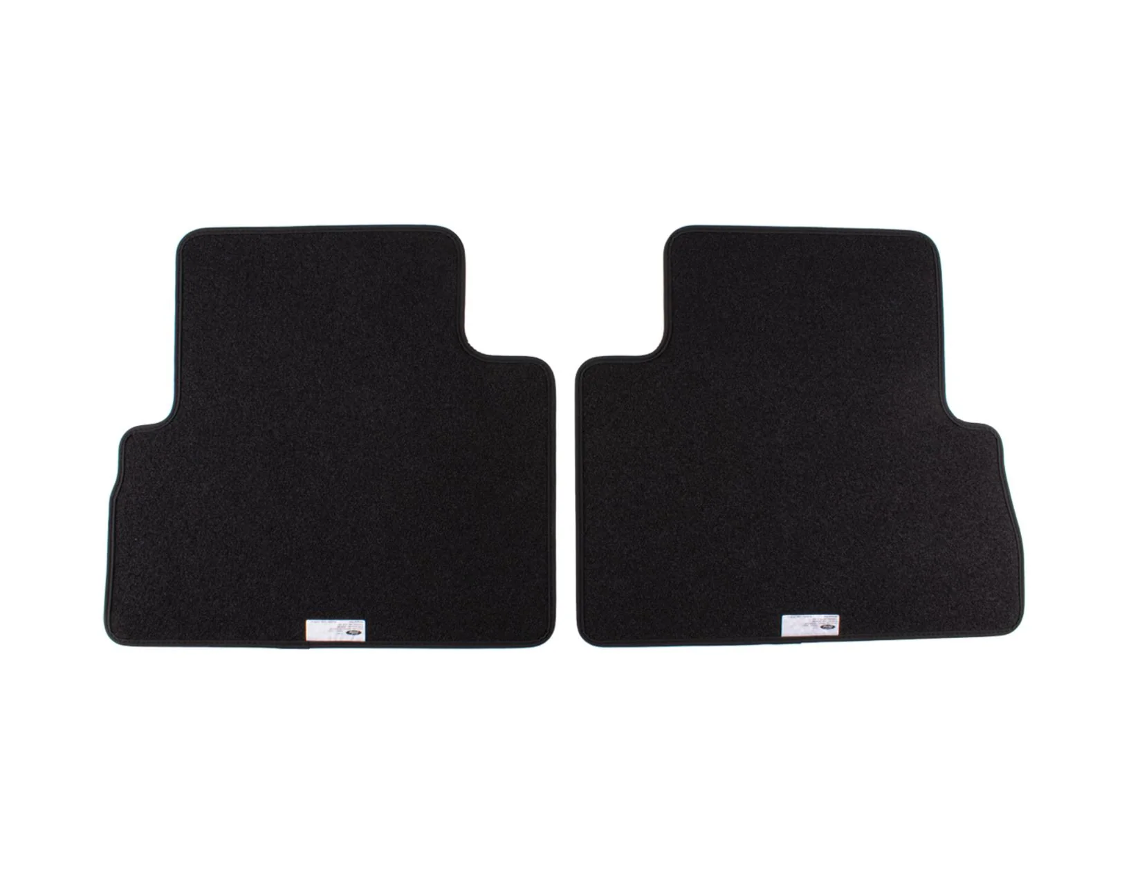 Original Ford C-MAX desde 04/2015 Alfombrillas de terciopelo traseras - Image 5
