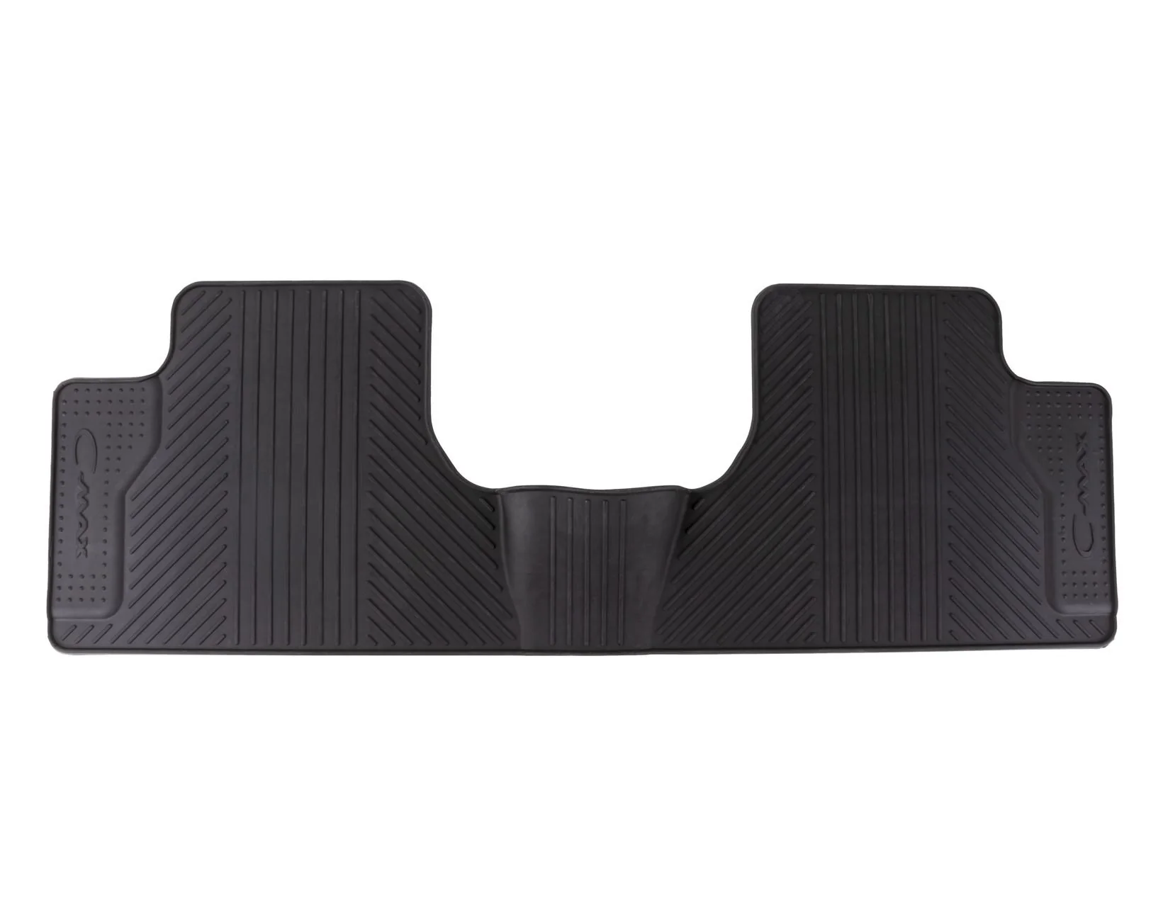 Original Ford C-MAX desde 11/2010 Alfombrillas de goma traseras,en color negro